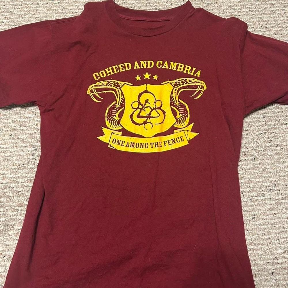 

Coheed & Cambria Band One Among The Fence Shirt Unisex All Sizes AR629 Unisex T-Shirt S