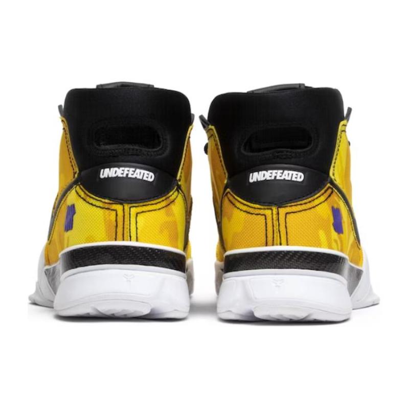 Nike Kobe 1 Protro Undefeated Yellow Camo La Brea Nike BV1207-901