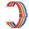 Elastic Nylon Strap For Redmi Watch 4 5 6 Replacement Women Men Solo Braided Watch Band Loop For Xiaomi Mi Band 8 Pro Bracelet