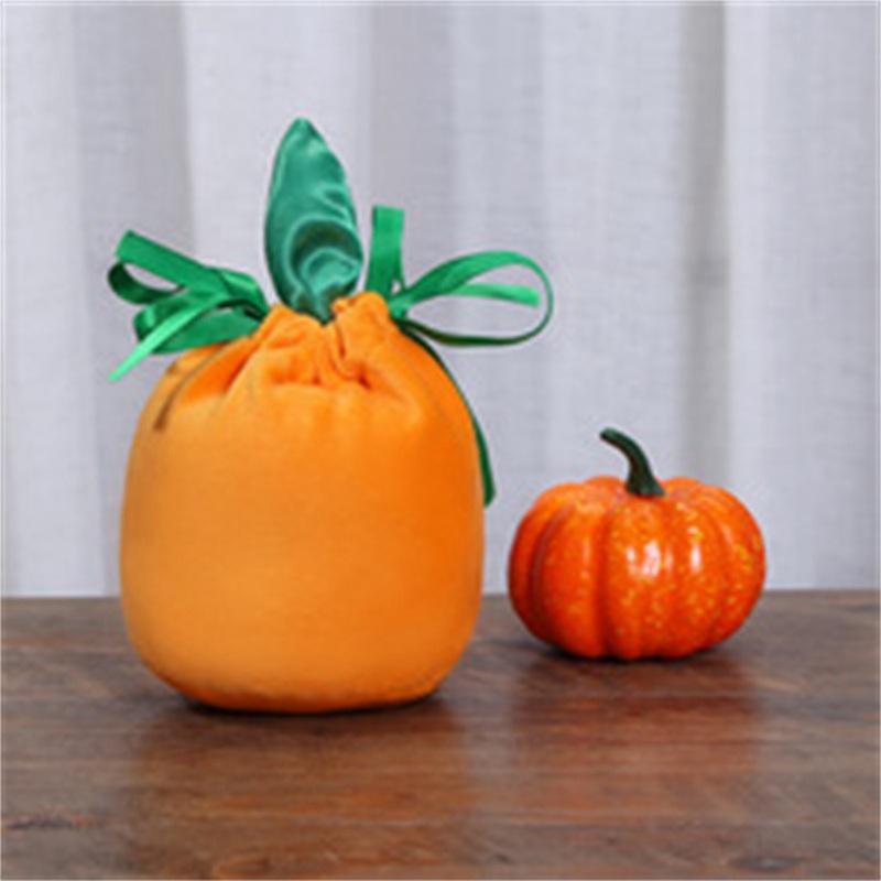 Antlers Packing Christmas String Bag Treat Gift Halloween Pumpkin Candy Bag Bat Candy Trick