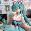 Neue Hatsune Miku Anime Figur Spielzeug Neo Tokyo Serie Kimono MIKU Kawaii Cartoon PVC Action Figur Modell Puppen Geburtstage Geschenke