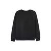 Li Ning Sports Basketball Collection Sweatshirts Unisex Black Crew Neck Moderate Regular AWDRA37-1