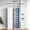 Single Door Steel Locker Cabinet for Employee or Dormitory Use
