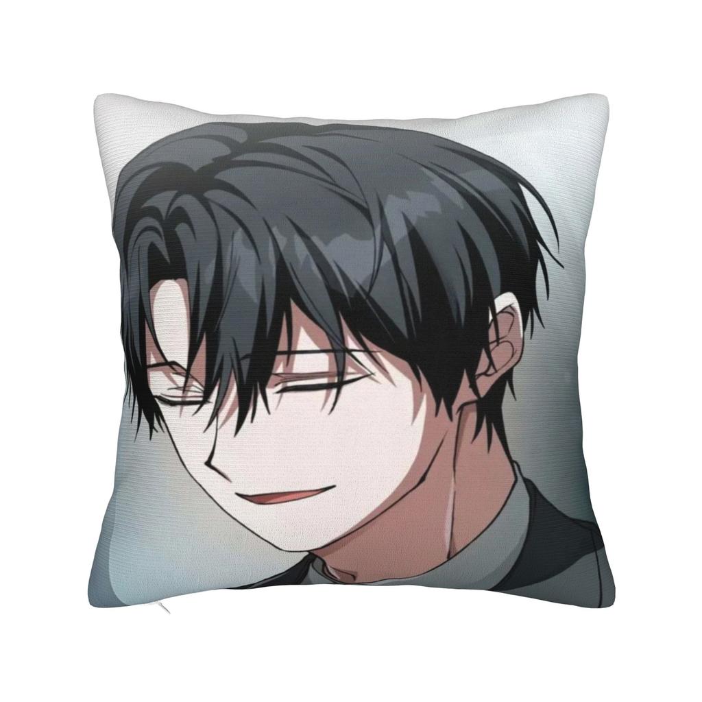Pillow Case K-Kim S-Soleum Novel GSGW anime Graphic Pillow Cover For Living Room Bed Chair Novelty Pillowcases