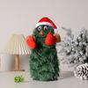 Elektrische Kletterleiter Weihnachtsmann mit Perlen - Grenzüberschreitende Weihnachtsdekoration und Kindergeschenk für Einkaufszentren