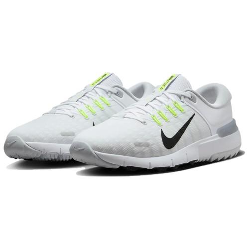 

Nike Free Golf Next Nature Широкие Белые Черные - FQ7875-101 EU 43 белый