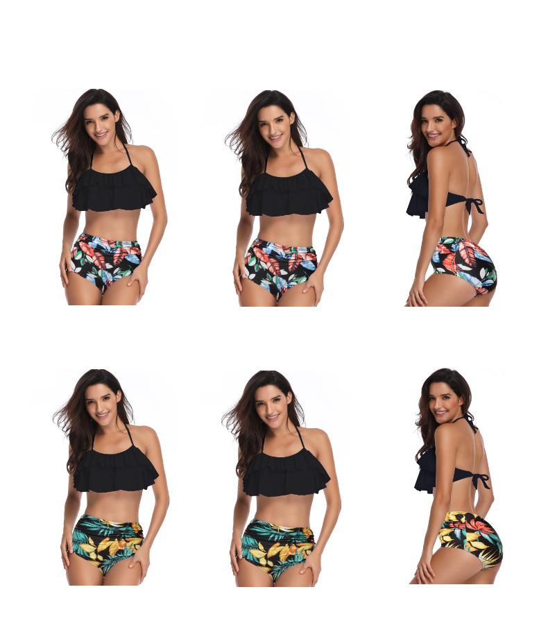 European & American High Waist Bikini - Sexy Women's One Piece Swimsuit, New Style