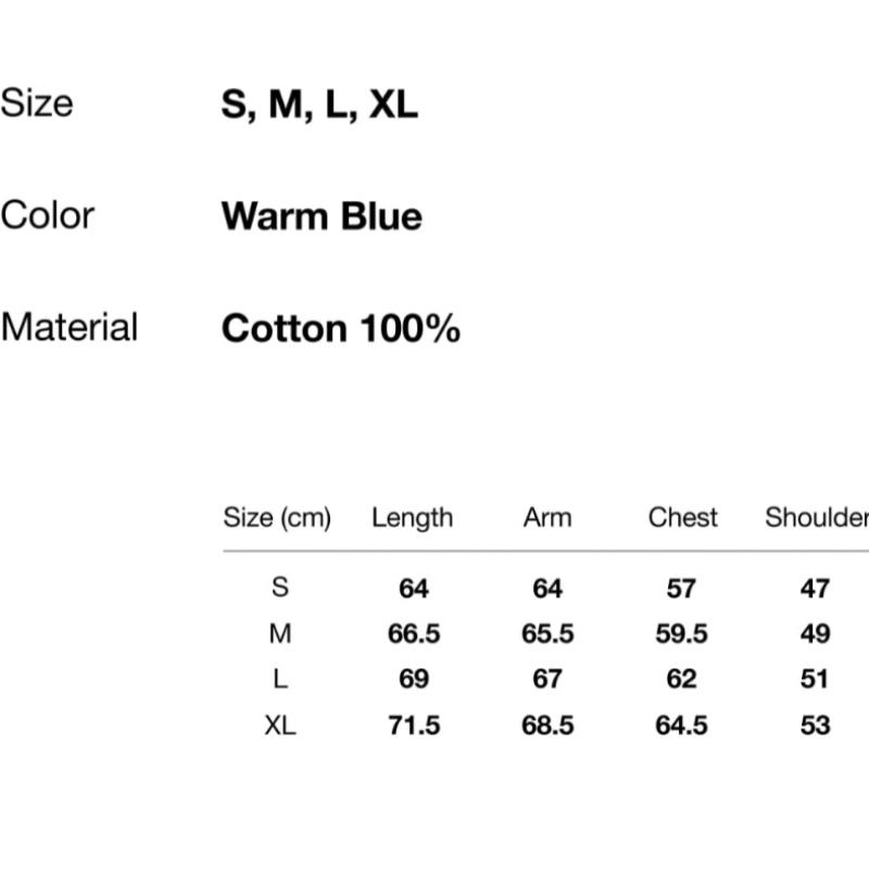 Thisisneverthat T Logo Crewneck Warm Blue