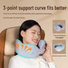 Hézhèng Multifunctional U-shaped Neck Massage Pillow CN plug (adapter included)