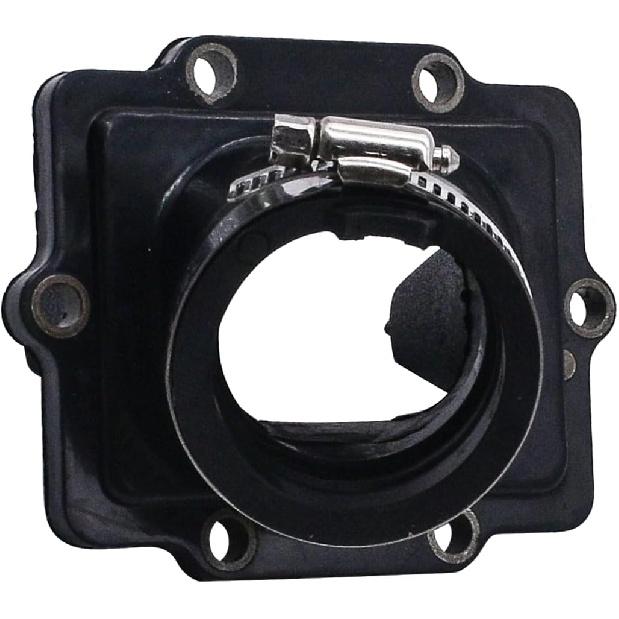 Carburetor Intake Manifold,16065-1180 Carburetor Intake Manifold Boot Compatible with 1989-2004 for Kawasaki KX 500