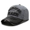 Unisex The Black Water Wash Embroidery Baseball Caps Spring Autumn Outdoor Adjustable Casual Hats Sunscreen Hat Sports Cap