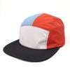Best Selling Flat Brim Waterproof Quick Dry Nylon Plain Men Print Embroidery logo Camp  Unstructured 5 Panel Hat