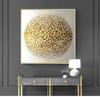 Pictures For Home Design Decor Wall Art Abstract Canvas Painting Living Room Decoration Golden Art Poster and Print Scandinavian