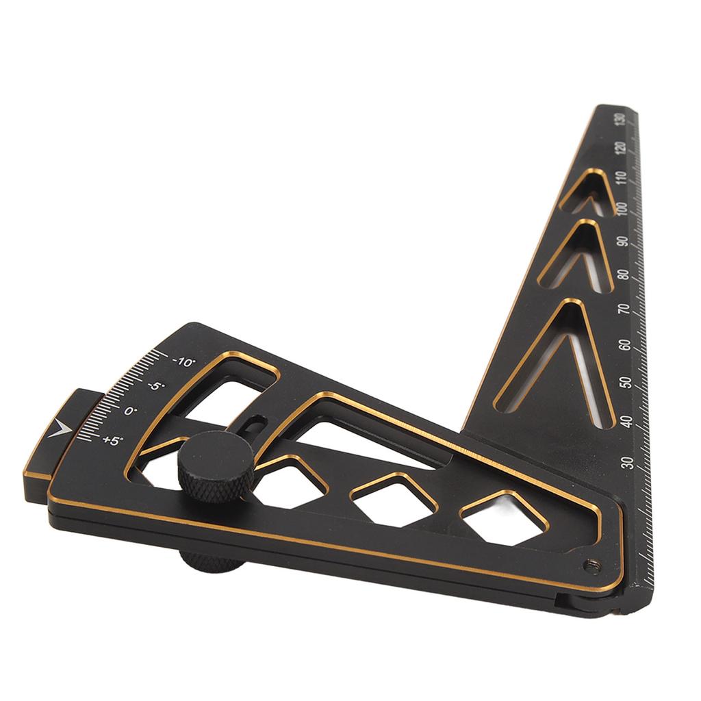 RC Car Inclined Ruler Multifunctional Ride Height Gauge Camber Gauge Multi Angle Measuring Tool