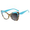 Fashion Cat Eye TR90 Frame Blue Light Blocking Glasses 0 to +4 5 Degrees High Vision Large Frame