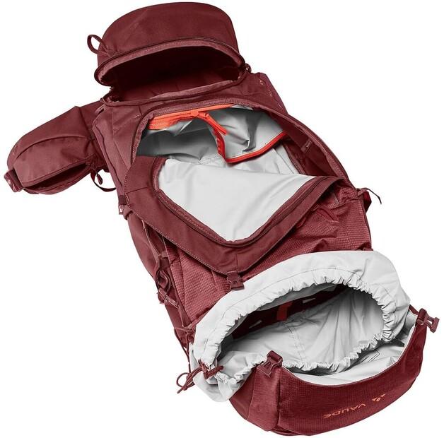 Рюкзак Vaude Asymmetric 48+8 Modell 2022 dark cherry (Damen) (15943-261)