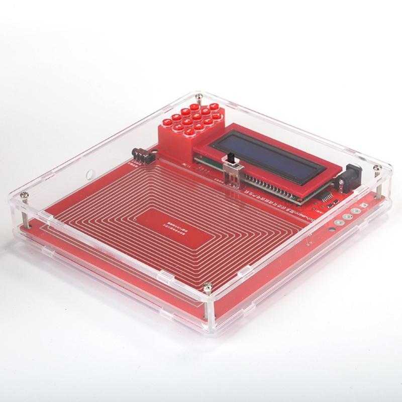 High Accuracy Signals Generator Double Output Sine & Square 3V Electric for Electronic Experiments & Education