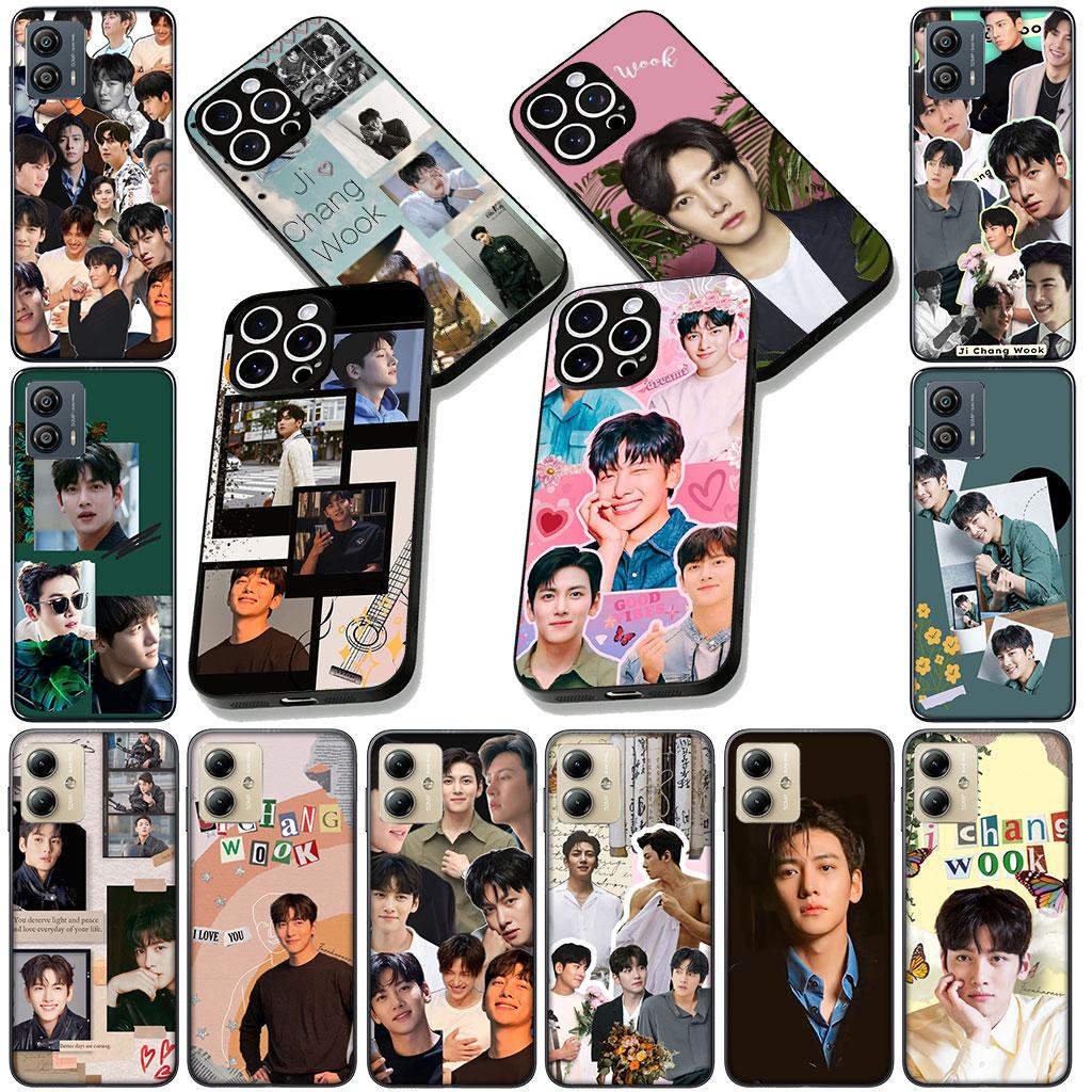 Soft Cover for OPPO A38 A18 A17 A40 A60 A80 A16 A78 A79 A54 A55 A57 4G 5G Coque Phone Case Ji Chang Kpop Wook