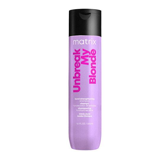 

Шампунь MATRIX Unbreak My Blonde Strengthening 1000 мл