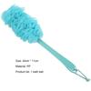Bath Brush Ergonomic Soft PP Portable Shower Back Scrubber for Daily Use