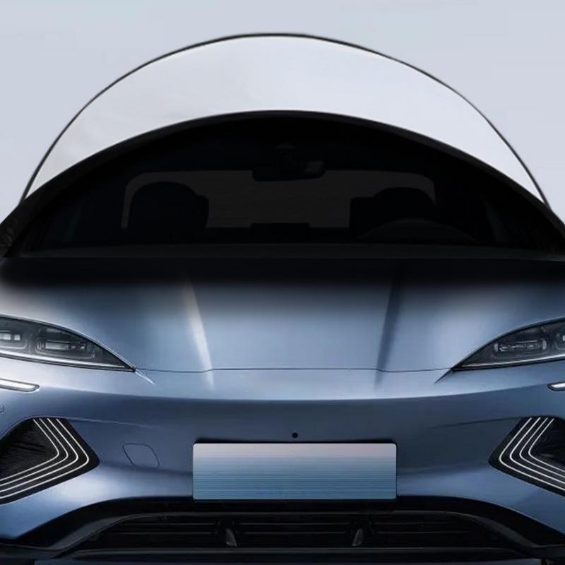 Car Windshield Sun Shade Umbrella Foldable Automotive Heat Insulation Parasol UV Protection Car Sunshades Vehicle Accessories