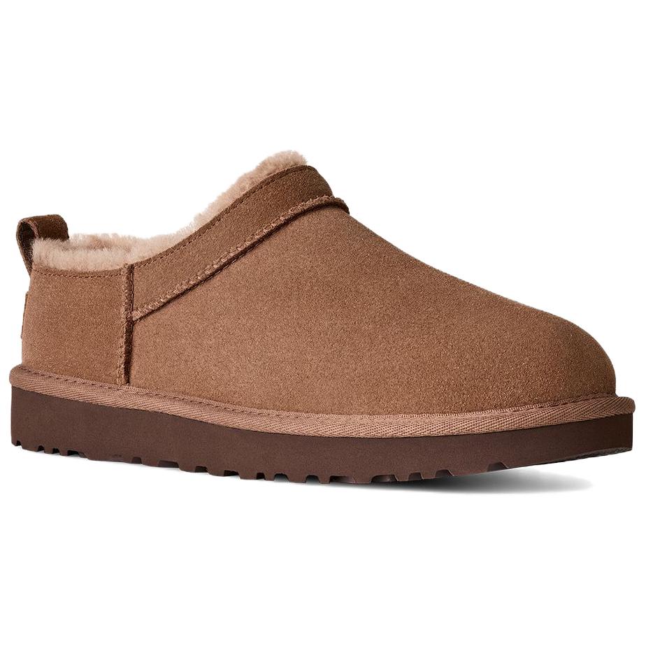 UGG Classic Micro Rocky Oak Women Sneakers Brown 1173891-RYK