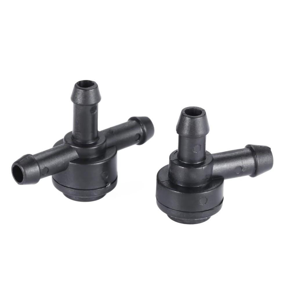 2/3 Way Windshield Washer Valve ABS Check Valve Washer Reliable Windscreen Washer Valve for Volvo