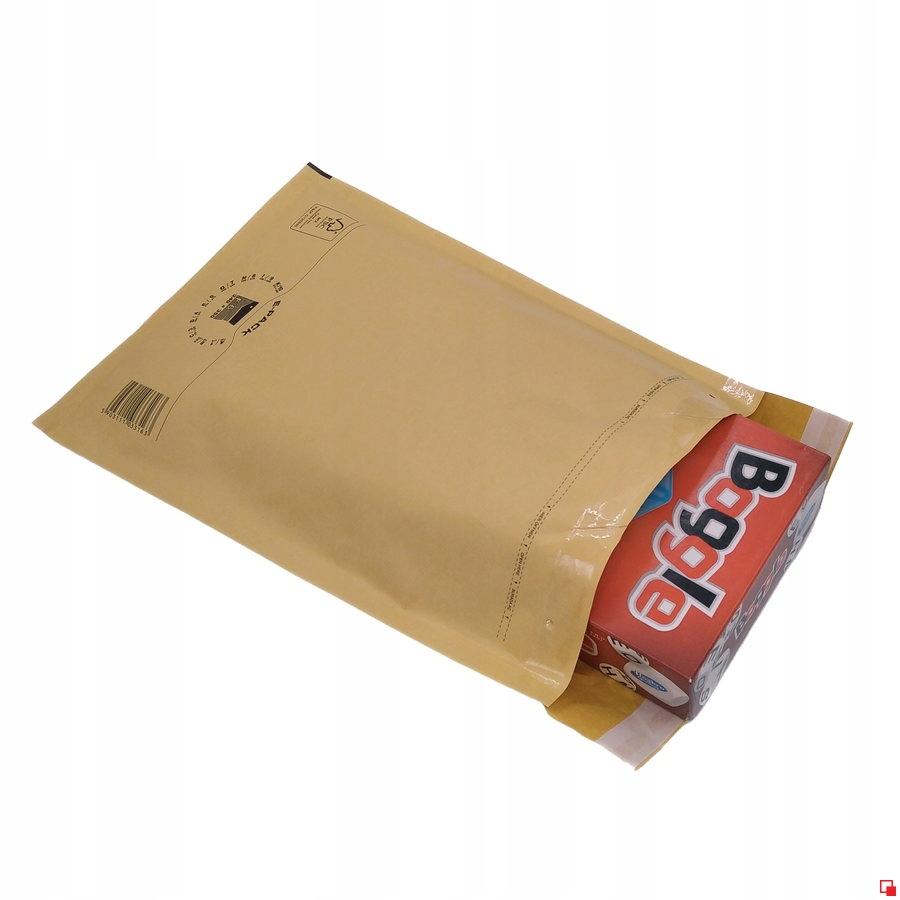F16 BROWN bubble envelope x10pcs