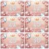 Sweet Rose Gold Birthday Backdrop Girl Lady 16/18/30th Anniversary Birthday Party Decor Age Custonized Banner Poster Photo Props