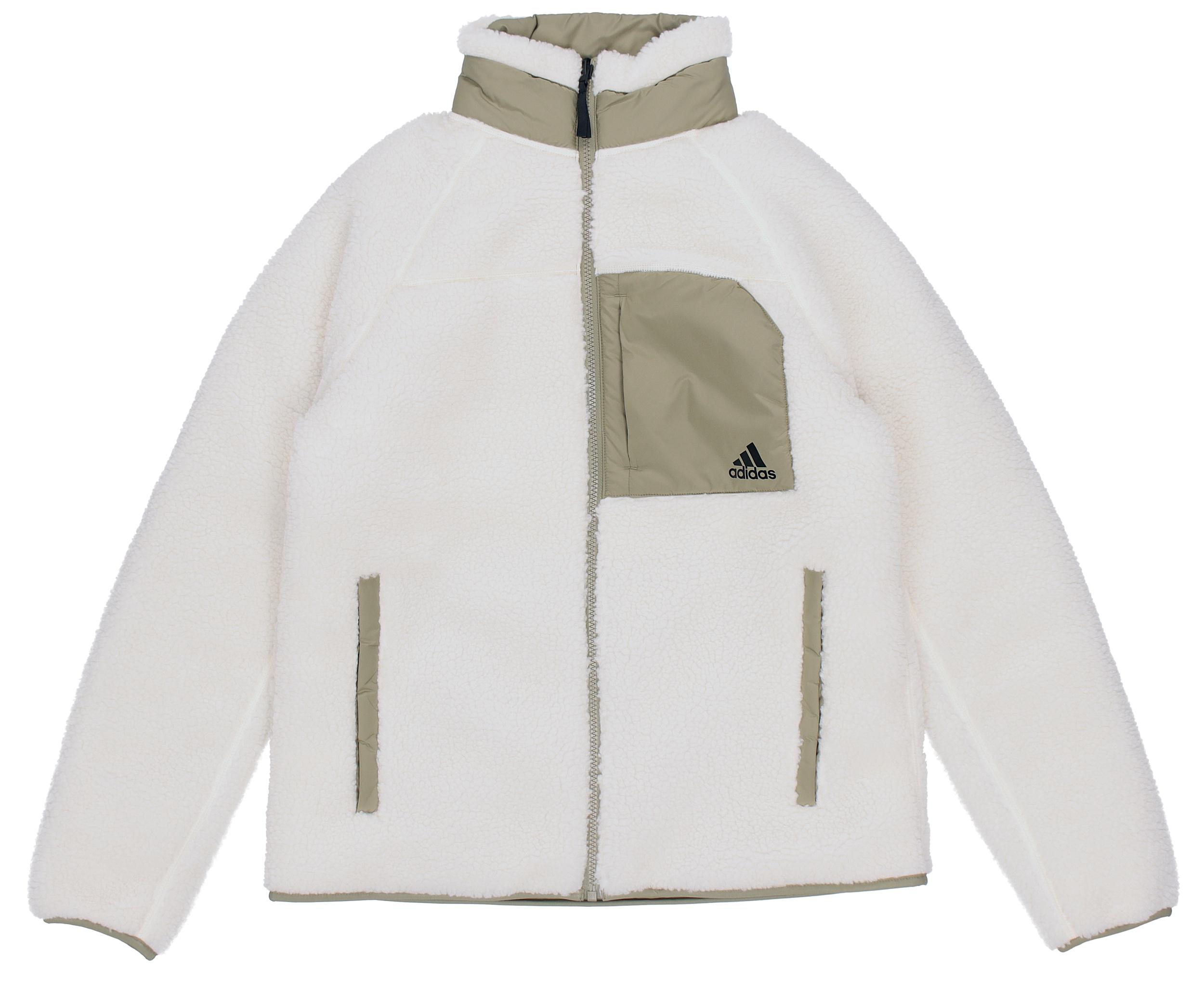 Adidas SHERPA Puffer Jacket Winter Men s Army Green H20789 XL