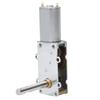 Worm Gear Motor High Quality Metal for Electric Curtains Robots Toys WGF180 DC3V 24V