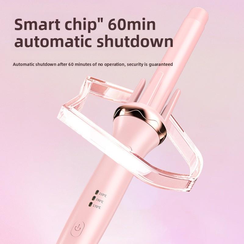 Fully Automatic Curling Iron Lazy 28mm Household Automatic Curling Iron Electric Rotation Does Not Hurt The Hair Large Wave Perm