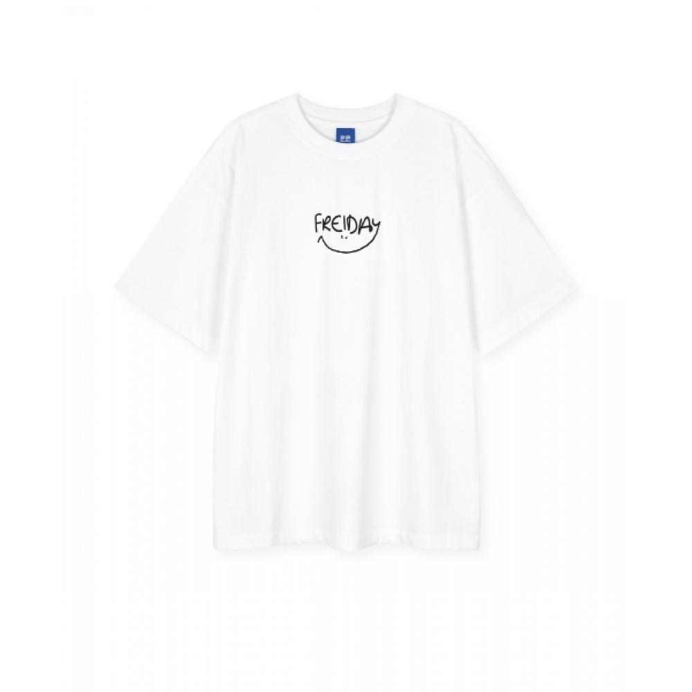 

Футболка FREI Friday Smile БЕЛАЯ