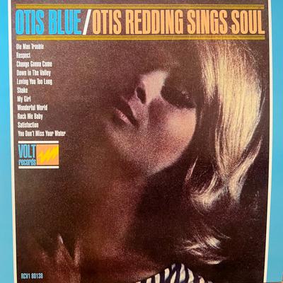 LP Record OTIS REDDING - Otis Blue / Otis Redding Sings Soul RCV180138 Volt Records 2023 Worldwide Soul/Funk