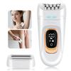 Hatteker Multifunctional Electric Epilator Women Bikini Trimmer Shaver Waterproof 2 in 1 Painless Hair Removal