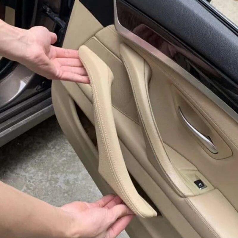 LHD Interior Car Front Left Right Armest Cover Panel Door Handle Assembly For BMW 5 Series F10 F11 523i 525i 528i 530i 535i 540i