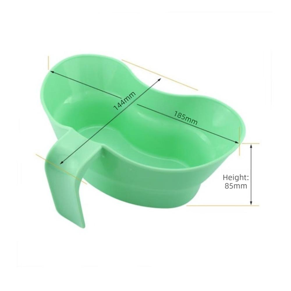 Plastic Vomit Basin Cup with Handle Spitting Cup Creative Emesis Basin Elderly Person