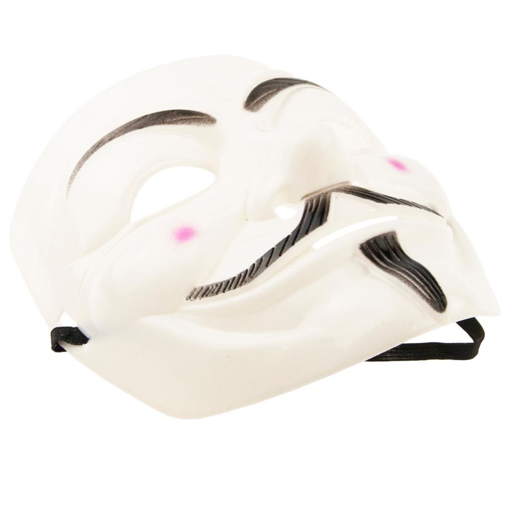 Maska Anonymous V Guy Fawkes Vendetta Karnawał Halloween Przebranie