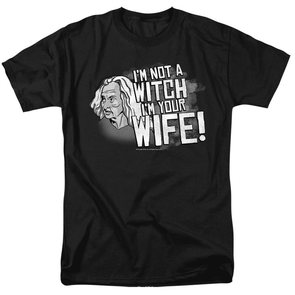 Princess Bride - Not A Witch -  Unisex Short Sleeve Children s T-shirt - Black 160