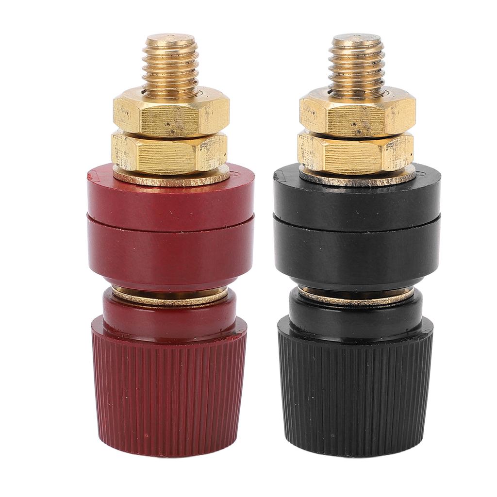 5Pairs Banana Socket Pure Copper M8 Nice Transmission Good Performance Corrosion Resistance