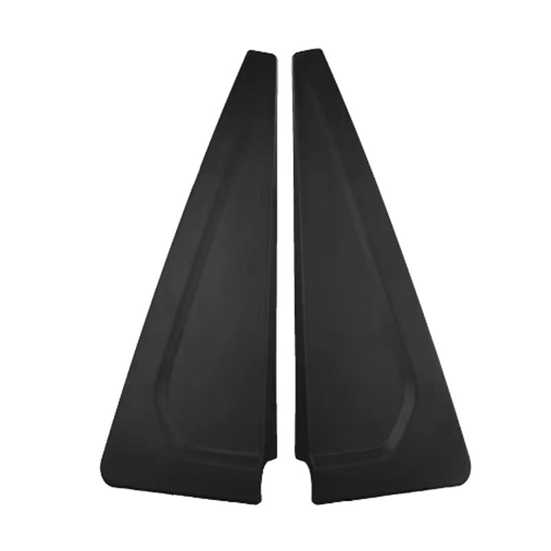 

A16P - Треугольная накладка задней двери автомобиля Дельта Молдинг 96585538 96585539 Для Aveo 2004-2011 чёрный