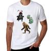 Cool Cryptids TShirt Retro Graphic Print TShirt