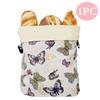 Eco-friendly Reusable Beeswax Bread Bag - Double-layer Linen Cotton for Freshness