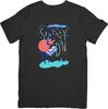 Steely Dan Vintage Retro Passform für Unisex Damen Qualitäts-Baumwoll-T-Shirts