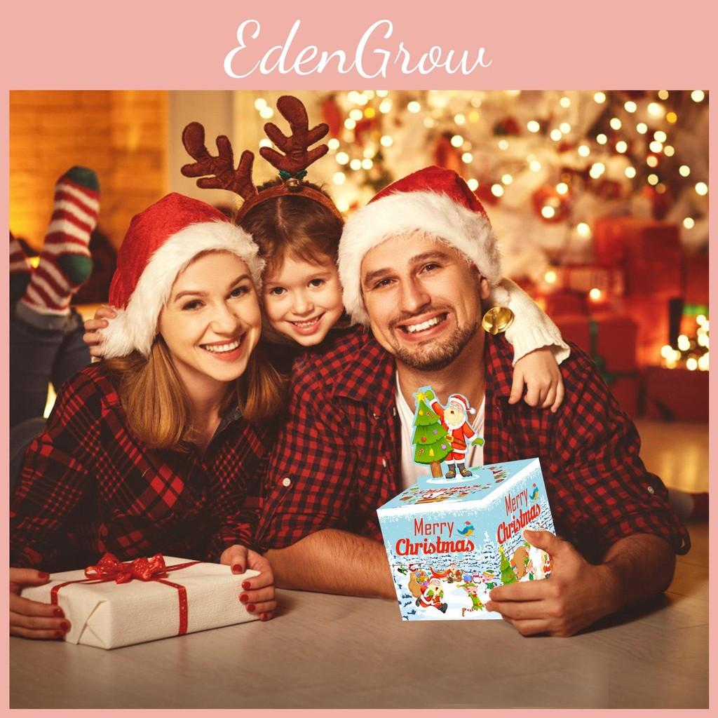 Tree Santa Christmas Festive Decor Props Gift Box Holiday Celebrations Parties