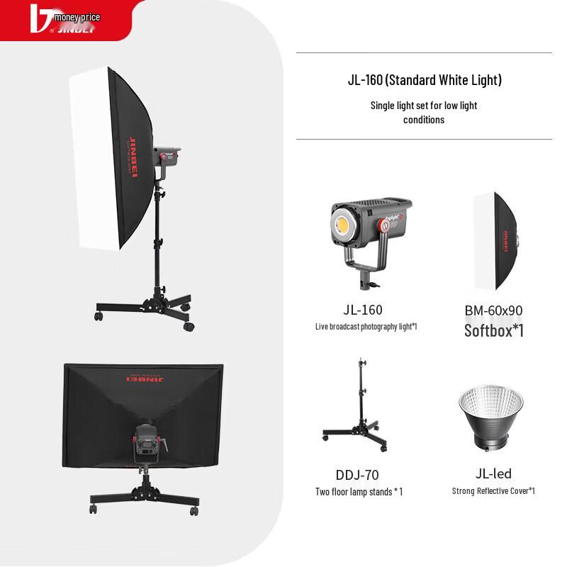 Jinbei JL160W LED Photography and Video Fill Light