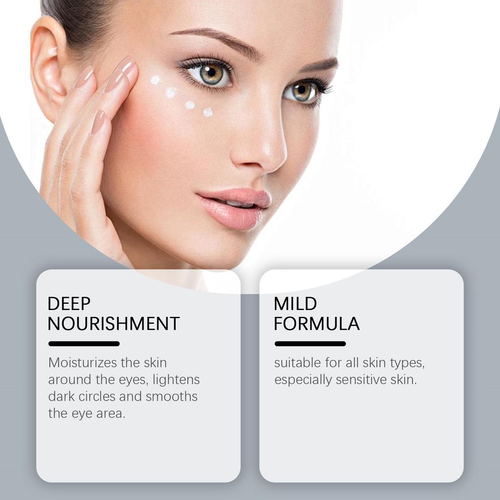 Instant Eye Tightener Cream Eye Cream Hydrates And Moisturizes Eye Skin Hydrating Face Cream Refreshing And Moisturizing 20ml
