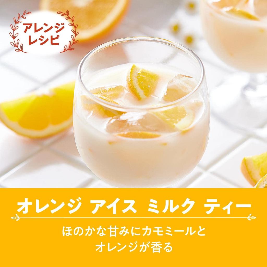 Twinings Assorted Set X The Fruits Orange X (Chamomile 10-pack 2, & 10-pack 2) (40-pack Total) [Bulk Purchase]