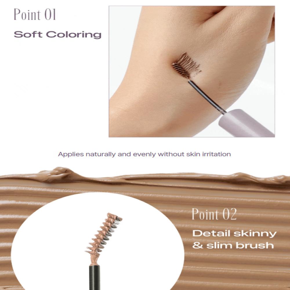 mude. Inspire Skinny Brow Cara 3.2g