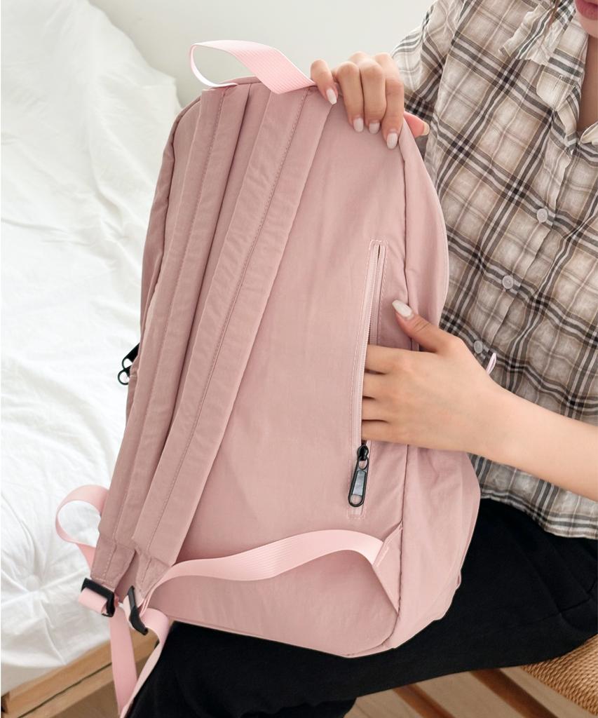 Offlin Big Line Backpack Pink